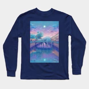 A cat from Saint Petersburg Long Sleeve T-Shirt